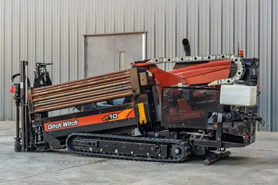 2017 Ditch Witch JT10 Horizontal Directional Drill