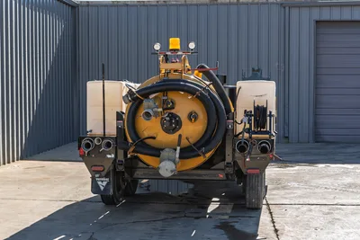 2022 Vermeer LP873SDT Vacuum System