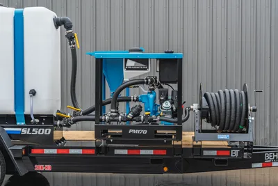 2026 Behnke TBCT2220ET-BT-R tilt deck trailer