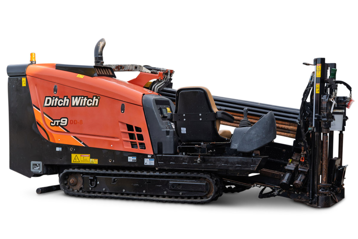2016 Ditch Witch JT30 ALL TERRAIN | Source: HDD | 9100-2182