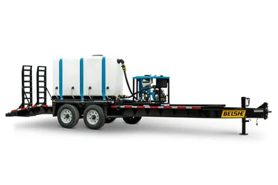 2020 Belshe T10 trailer