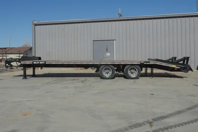 2017 Econoline DP2027DA trailer