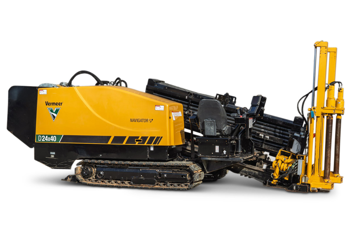 2009 Vermeer 36×50 Series II Horizontal Directional Drill