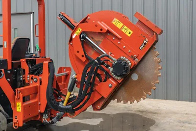 2017 Ditch Witch RT80 Tractor