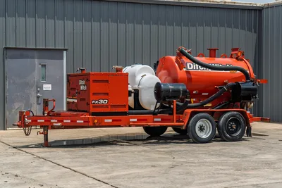 Ditch Witch 2014 Ditch Witch FX30 - Mud Equipment