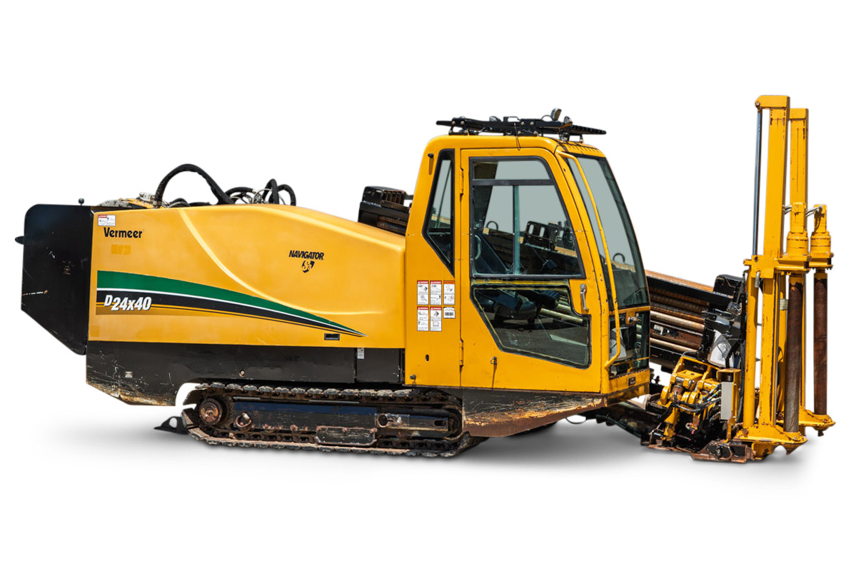 2009 Vermeer 36×50 Series II Horizontal Directional Drill