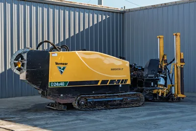 2017 Vermeer 24×40 S3 Horizontal Directional Drill