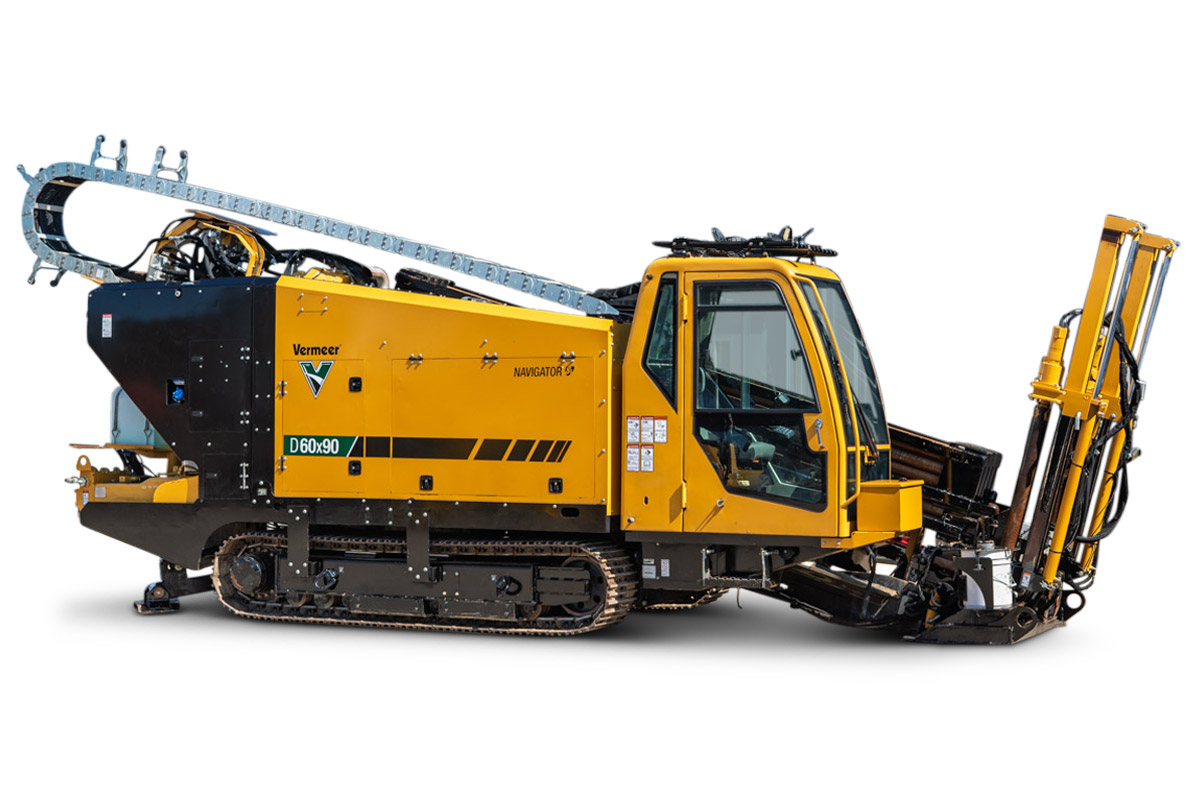 2009 Vermeer 36×50 Series II Horizontal Directional Drill