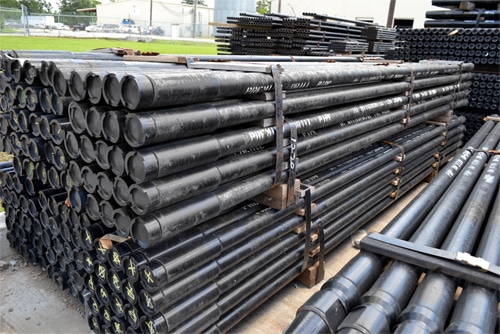 JT1220M1 Drill Pipe BUNDLE 40PCS   - 10' (400′ FEET)