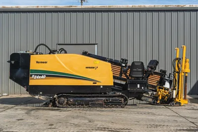 2016 Vermeer 24×40 S3 Horizontal Directional Drill