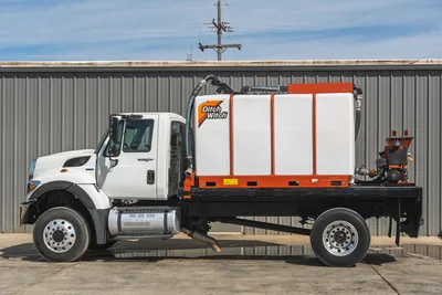 2011 International WorkStar 7500 4WD Mud Mixing Truck