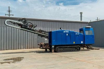 Vermeer 2010 American Augers DD-10 - Sold HDD Rigs