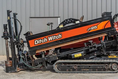 2017 Ditch Witch JT25 Horizontal Directional Drill