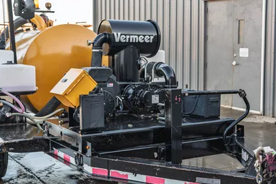2022 Vermeer CV573GT Vacuum System
