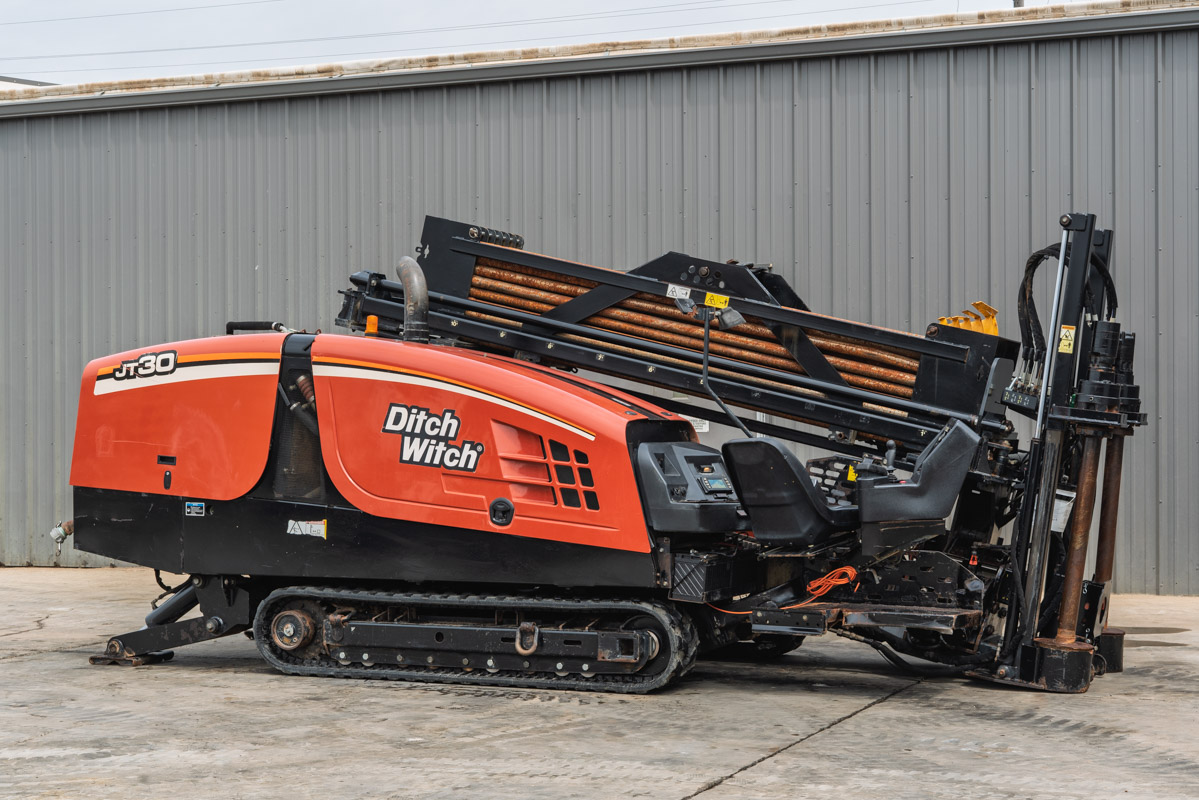 9100-2100: 2014 Ditch Witch JT30
