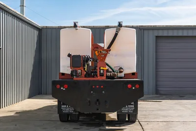 2011 International WorkStar 7500 4WD Mud Mixing Truck