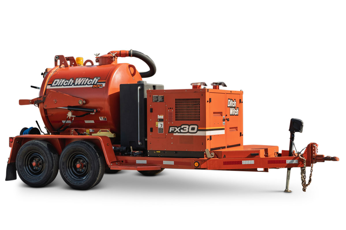 9300-828: 2014 Ditch Witch FX30