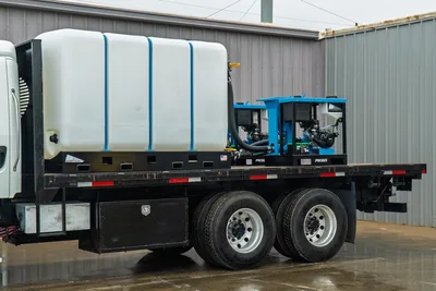 2017 Freightliner M2112 Mud Mixing Truck