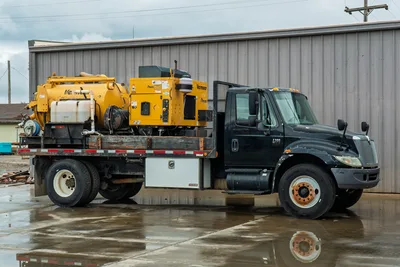 Vermeer 2007 International 4300 - Mud Equipment