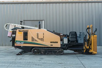 2010 Vermeer 20x22 Series II horizontal directional drill