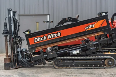 2017 Ditch Witch JT25 Horizontal Directional Drill