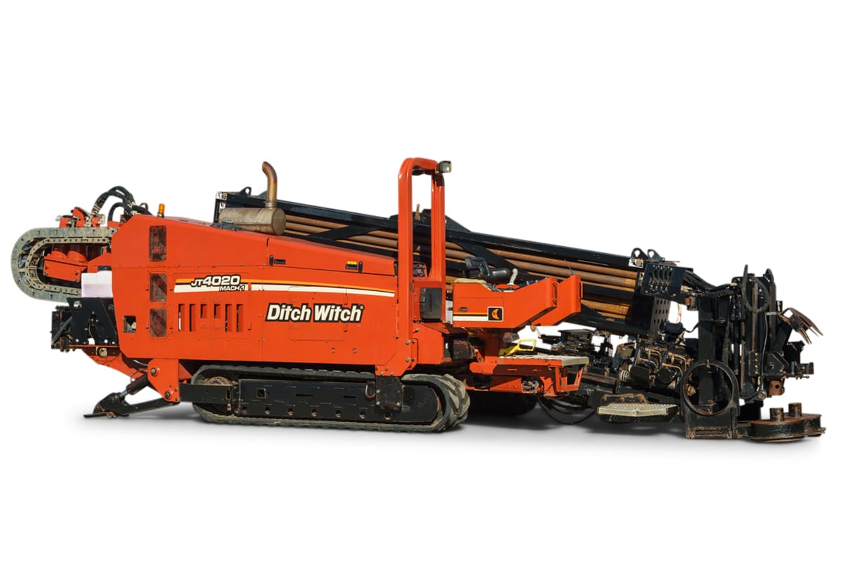 Ditch Witch 2013 Ditch Witch JT4020 Mach 1 - Sold HDD Rigs