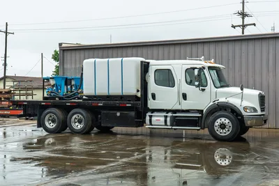 2017 Freightliner M2112 Mud Mixing Truck