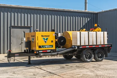 2022 Vermeer LP873SDT Vacuum System