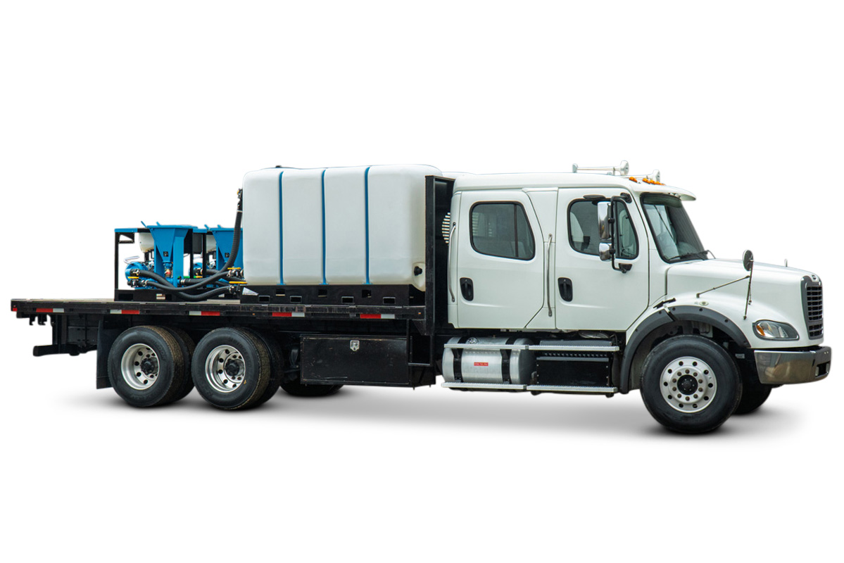 2017 Freightliner M2112 Mud Mixing Truck