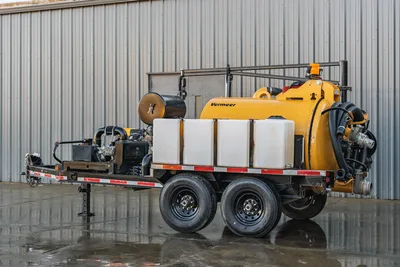 2022 Vermeer CV573GT Vacuum System