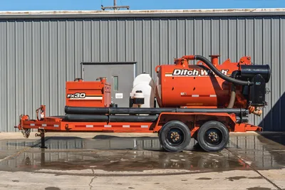 Ditch Witch 2012 Ditch Witch FX30 - Mud Equipment