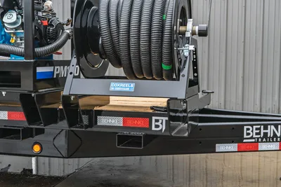 2026 Behnke TBCT2220ET-BT-R tilt deck trailer