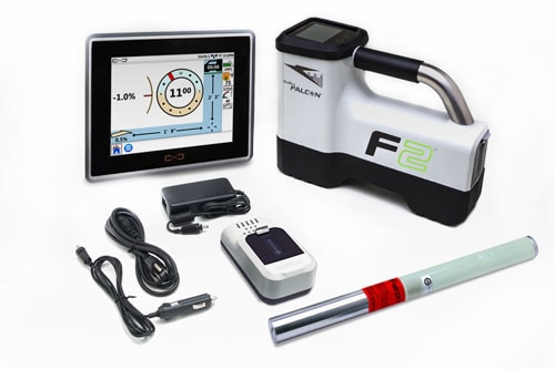 All New DigiTrak Falcon F2 Locating System