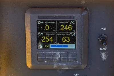 2022 Vermeer LP873SDT Vacuum System