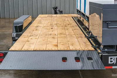 2026 Behnke TBCT2220ET-BT-R tilt deck trailer
