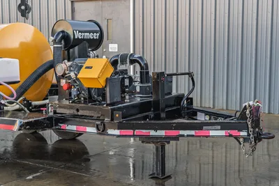 2022 Vermeer CV573GT Vacuum System
