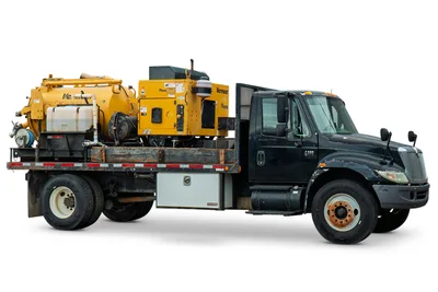 Vermeer 2007 International 4300 - Mud Equipment