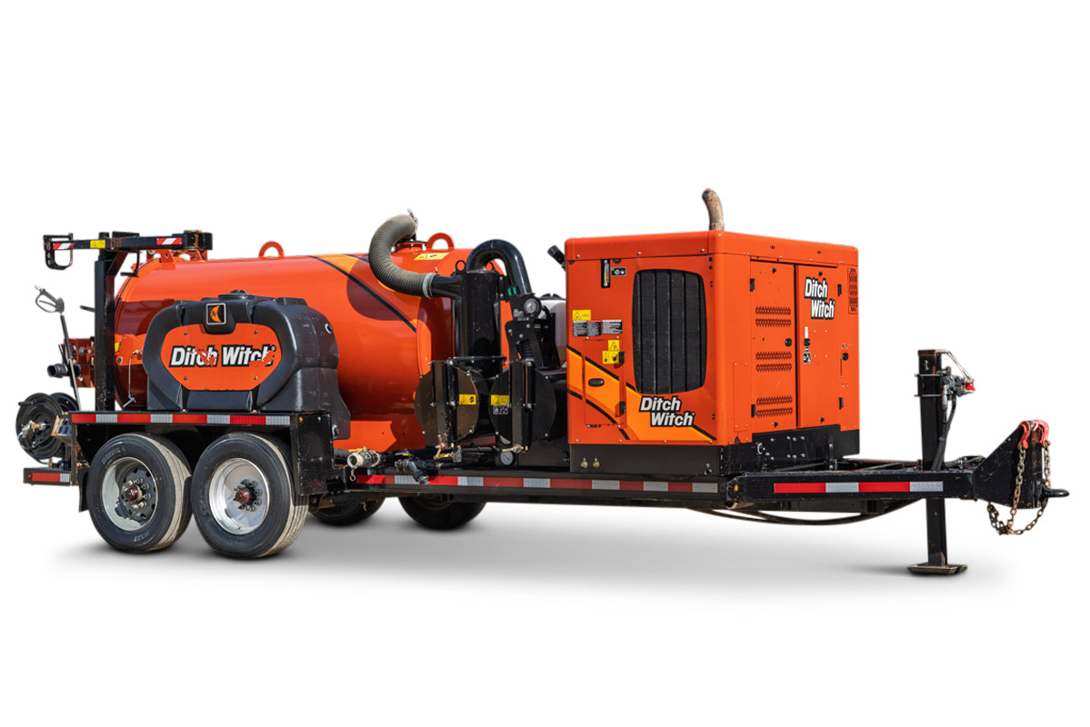 2018 Ditch Witch JT30 ALL TERRAIN Horizontal Directional Drill