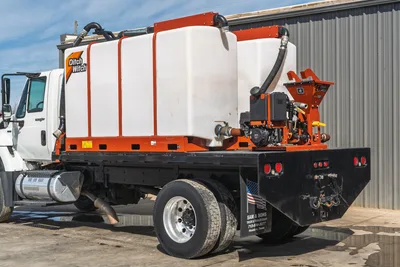 2011 International WorkStar 7500 4WD Mud Mixing Truck