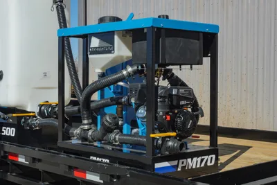 NEW 2023 Belshe T16-2EP Trailer and Mixing System