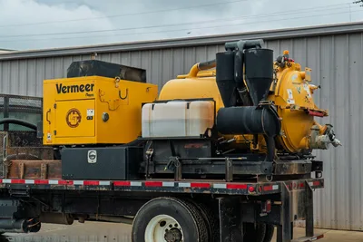 Vermeer 2007 International 4300 - Mud Equipment