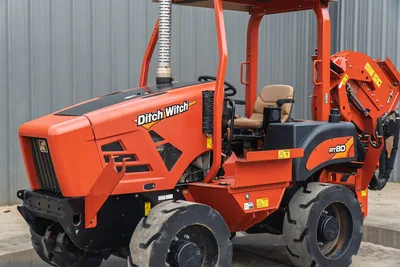 2017 Ditch Witch RT80 Tractor