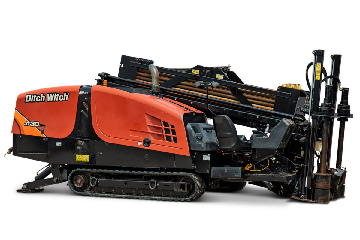 2016 Ditch Witch JT30 horizontal directional drill