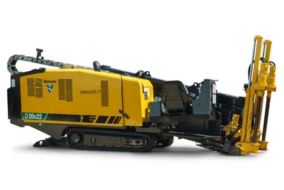 2009 Vermeer 36×50 Series II Horizontal Directional Drill