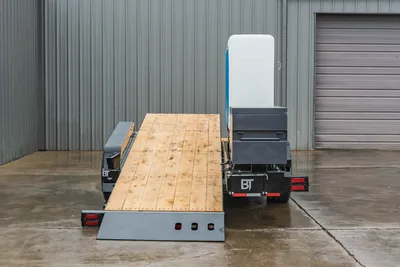 2026 Behnke TBCT2220ET-BT-R tilt deck trailer