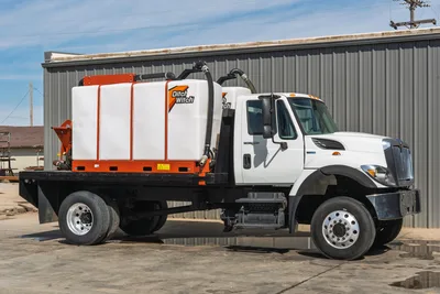 2011 International WorkStar 7500 4WD Mud Mixing Truck