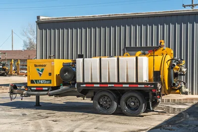 2022 Vermeer LP873SDT Vacuum System