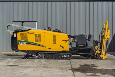 2016 Vermeer 20x22 S3 Horizontal Directional Drill