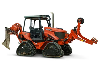 Ditch Witch 2018 Ditch Witch RT125 QUAD Tractor - SOLD Utility