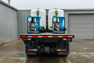 2017 Freightliner M2112 Mud Mixing Truck